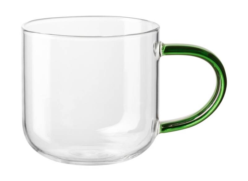 Henkelbecher 0,4 l Coppa Glass Grün von ASA