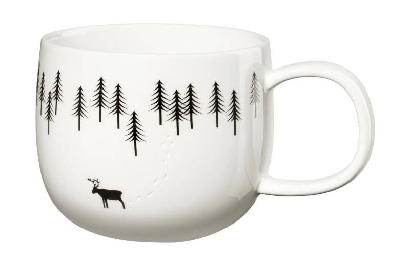 Henkelbecher 0,4 l Joy Snow Tracks von ASA