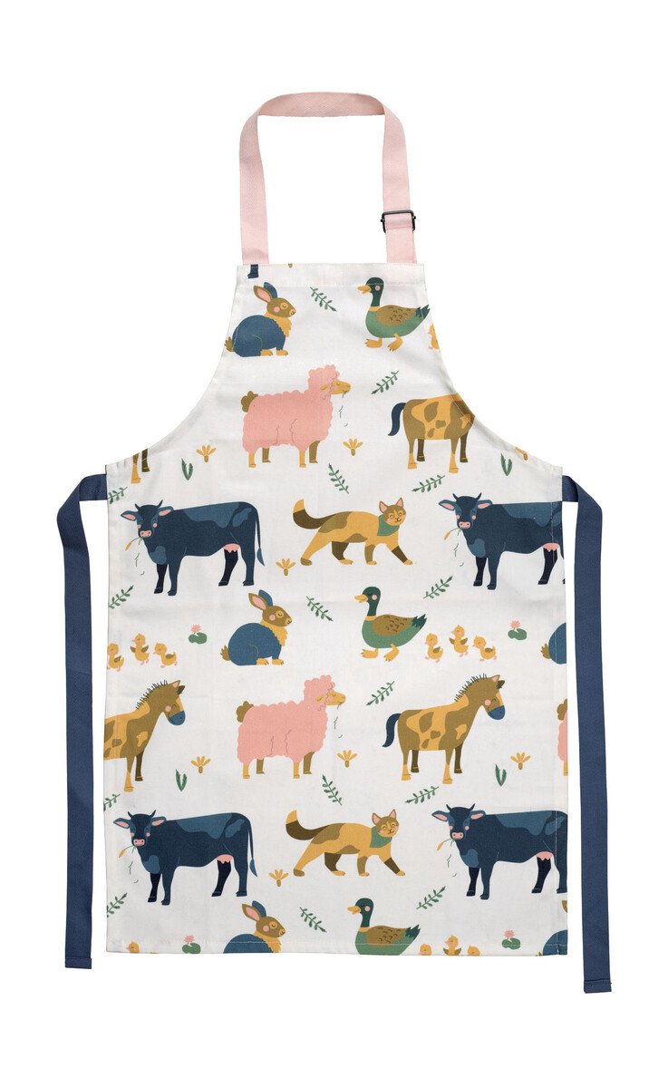 Kinderschürze 65x44 cm Kids Farmlife von ASA