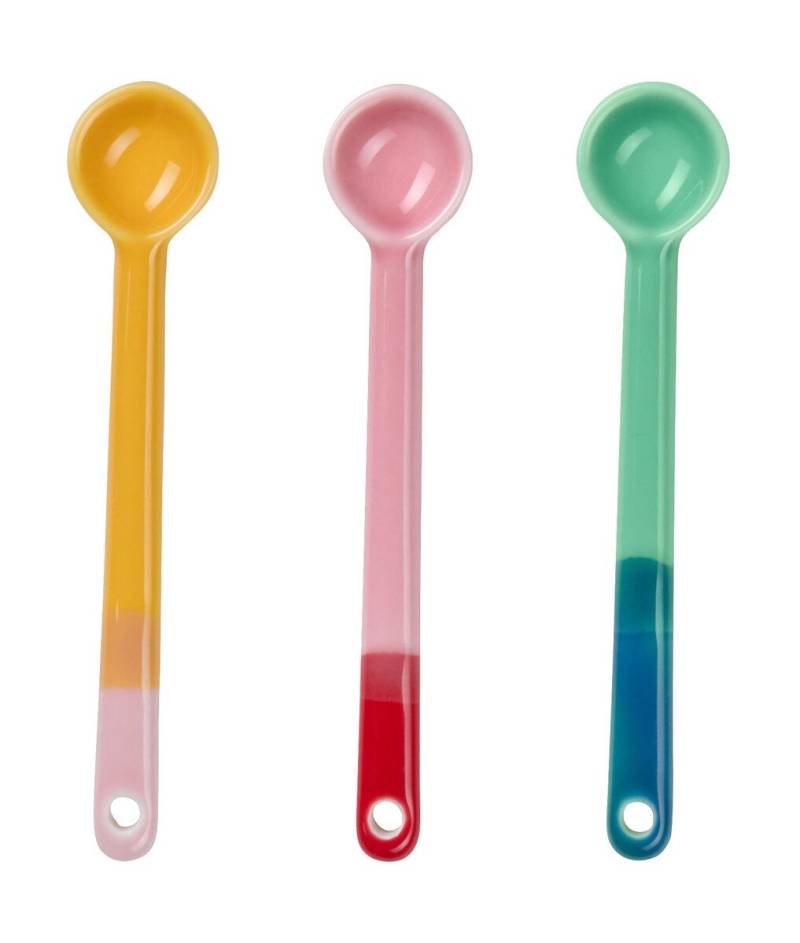 Löffel 3er-Set 10 cm Joy Smoothie Colors von ASA