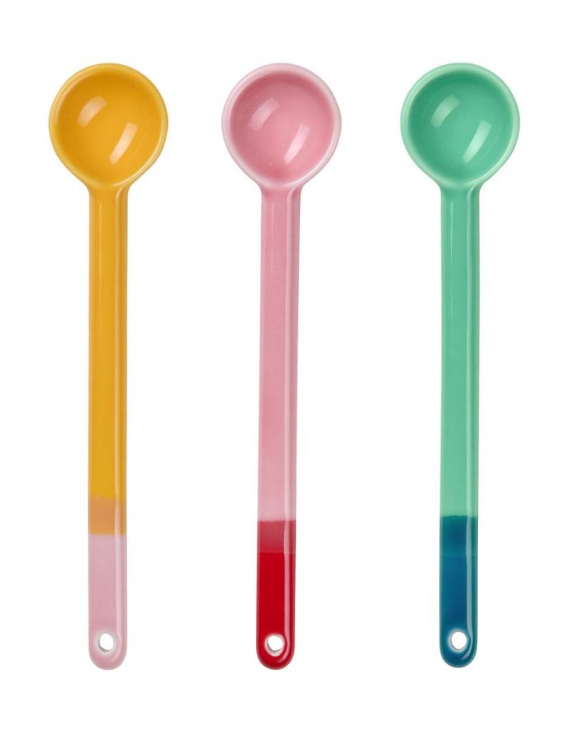 Löffel 3er-Set 15 cm Joy Smoothie Colors von ASA