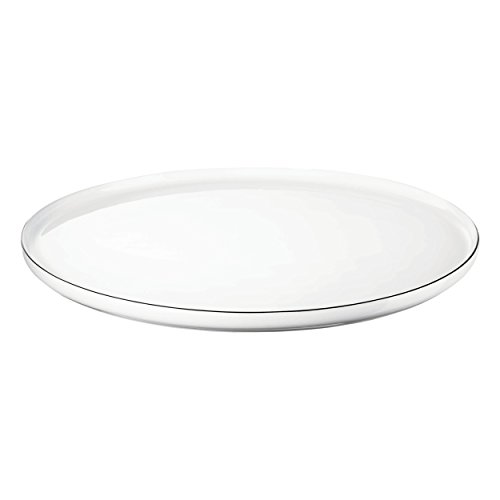 ASA Ocoligne Essteller, Porzellan, Weiß, 27 cm, 27 x 27 x 2 cm von ASA