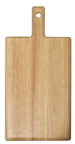 ASA Wood Light Schneidebrett aus Holz in der Farbe Natur, Maße: 53cm x 26cm x 1,9cm, 53684970 von ASA