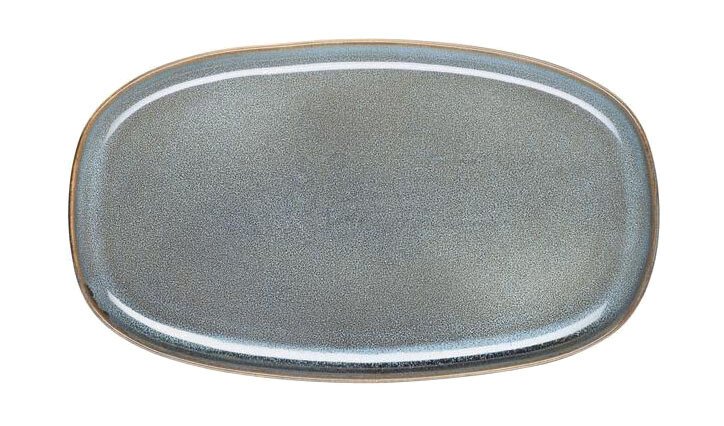 Servierplatte 30x18 cm Saisons Denim von ASA
