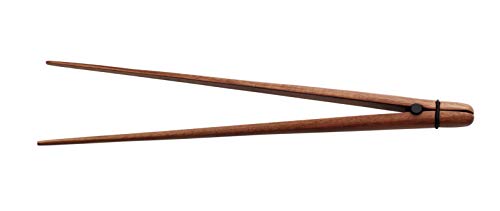 ASA Wood Servierzange aus Akazienholz in der Farbe Braun, Länge: 32cm, 93930970 von ASA