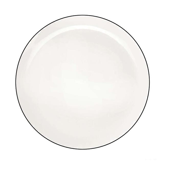 Teller flach 30 cm A Table Ligne noir von ASA