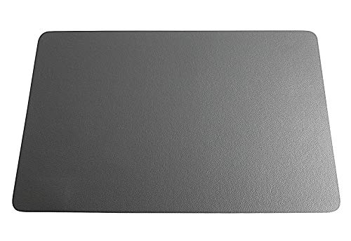 ASA table tops Tischset, Kunstleder, Basalt- Grau, 46 x 33 cm von ASA Selection