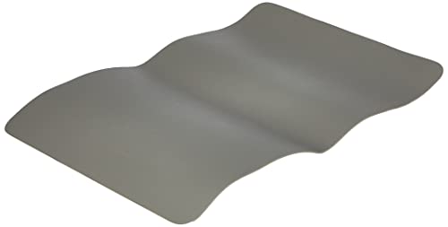 ASA 7806420 Tischset Lederoptik, Kunstleder, Cement-Grau, 33 x 46 Einheiten von ASA Selection
