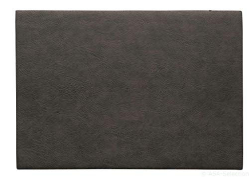 Tischset 33x46cm Mushroom vegan Leather PVC placemats ASA-Selection~12 (12 Stück) von ASA
