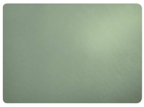 Tischset - Mint - 33 x 46 cm, Lederoptik fine ASA-Selection**12 (12 Stück) von ASA