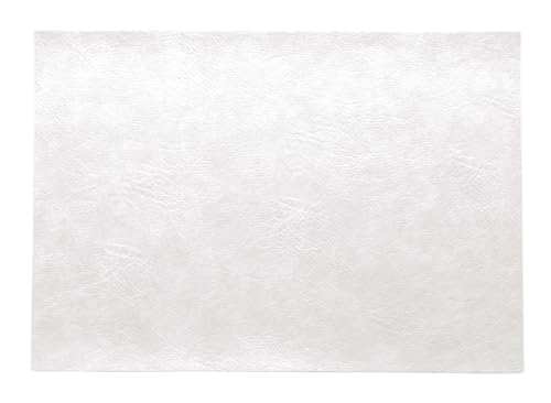 ASA Selection Vegan Leather Tischset, Weiß, Tischmatte, PU-Lederoptik, Weiß ASA Selection Vegan Leather Tischset, Weiß, Tischmatte, PU-Lederoptik, Weiß von ASA