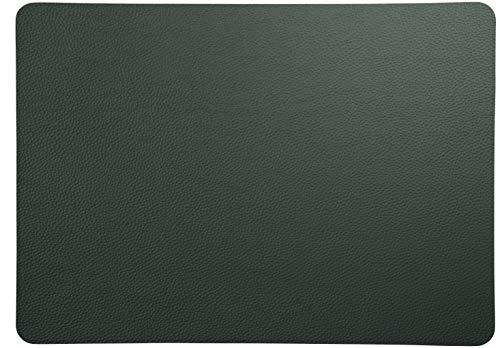 Tischset - rough graphit - 33x46cm Lederoptik ASA-Selection**6 (6 Stück) von ASA