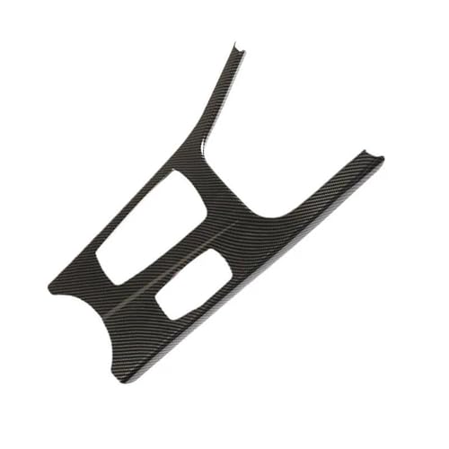 ASADF Auto Interieurleisten Auto Center Console Control Gear Shift Panel Cover Trim Für X3 F25 X4 F26 2011-2017 Carbon Textur/Chrom Interior Decorative(LHD Carbon Texture) von ASADF