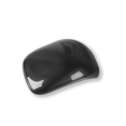 ASADF Auto Interieurleisten Auto Center Control Armlehne Box Kopf Abdeckung Getriebe Kopf Abdeckung Trim Für Mercedes Für Benz A Klasse W177 CLA C118 2019-2022 Interior Decorative(Bright Black) von ASADF