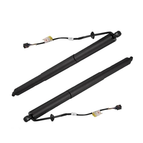 ASADF Gasdruckdämpfer 2 Stück 95B827851B Links-rechts Universal Elektrische Heckklappen-Stützstange für Macan 2.0L 2.9L 3.0D 3.6L 2014 2015 2016 2017 2018 Elektrische Heckklappenstrebe von ASADF