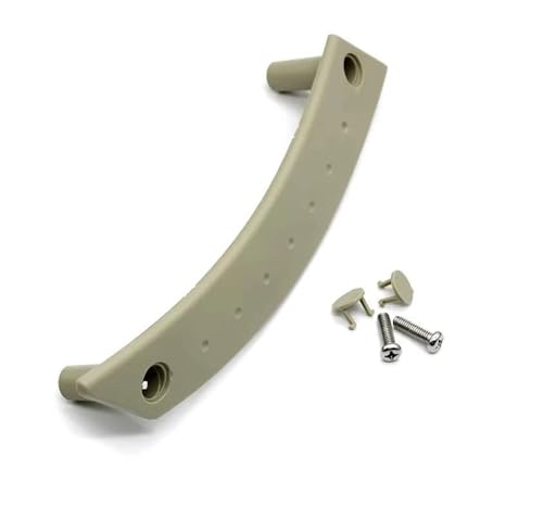 ASADF Innenhaltegriff 1/2PCS Auto Tür Pull Griff Abdeckung Panel Für VW 2000-2010 1C0867171A2QL(Beige Left) von ASADF