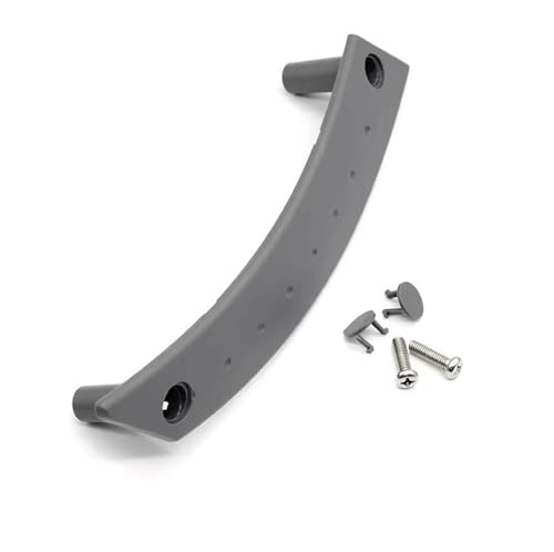 ASADF Innenhaltegriff 1/2PCS Auto Tür Pull Griff Abdeckung Panel Für VW 2000-2010 1C0867171A2QL(Gray Left) von ASADF