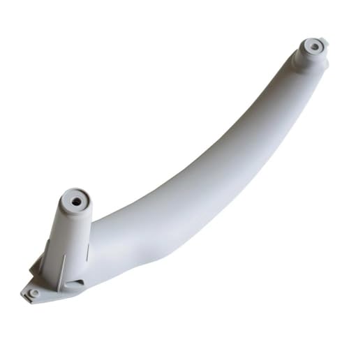 ASADF Innenhaltegriff Auto Innentürgriff Innenverkleidung Pull Trim Cover für E70 E71 X5 X6(Gray-Right-Rear) von ASADF