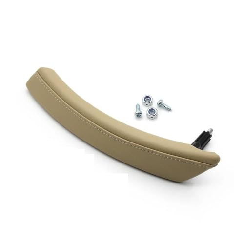 ASADF Innenhaltegriff Autoseite vorne Links rechts Türgriff für 5er E60 E61 2006 2007 2008 2009 2010(LHD-Beige Right) von ASADF