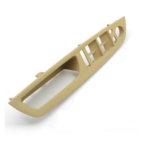ASADF Innenhaltegriff Linke vordere Fahrersitz-Türarmlehnen, Türgriff-Set für E70 E71 X5 X6 2007–2013(LHD Front Left Beige) von ASADF
