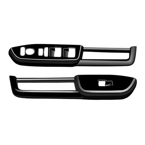 ASADF Zieraufkleber Auto Fenster Glas Heber Schalter Panel Trim Abdeckung Tür Armlehne Abdeckung Panel Für N-Box 2024 RHD Auto Aufkleber ASADF Zieraufkleber Auto Fenster Glas Heber Schalter Panel Trim Abdeckung Tür Armlehne Abdeckung Panel Für N-Box 2024 RHD Auto Aufkleber von ASADF