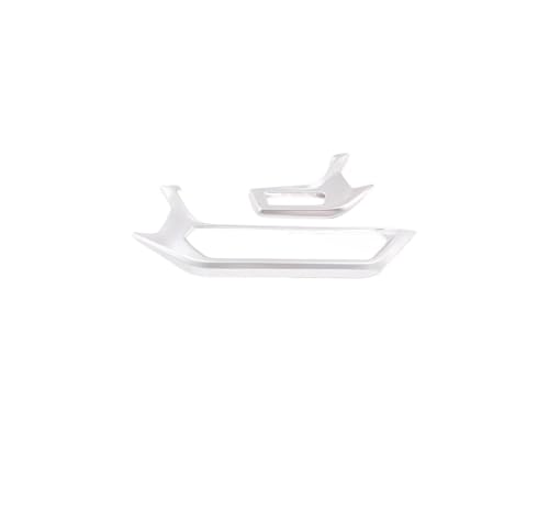 ASADF Zieraufkleber Für 1 2er F40 F44 2020-2024 Zubehör Auto Innenraum Luftauslass Rahmen Glas Lift-Taste Rahmen Zieraufkleber Auto Aufkleber(1) von ASADF
