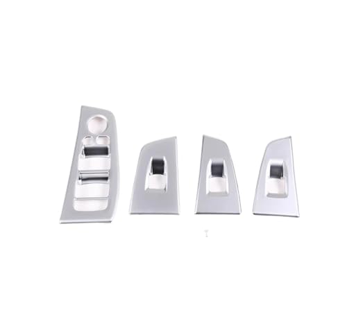 ASADF Zieraufkleber Für 1 2er F40 F44 2020-2024 Zubehör Auto Innenraum Luftauslass Rahmen Glas Lift-Taste Rahmen Zieraufkleber Auto Aufkleber(5) von ASADF