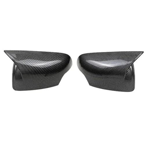 Auto-Rückspiegelabdeckung Für Ford Für Ranger T6 Für Wildtrak 2012-2021 Auto Rückspiegel Seitenspiegel Abdeckung Flügelkappe Außentür Gehäuse Shell Trim Aufkleber Auto Spiegelkappen(Kohlenstoff-Look) Auto-Rückspiegelabdeckung Für Ford Für Ranger T6 Für Wildtrak 2012-2021 Auto Rückspiegel Seitenspiegel Abdeckung Flügelkappe Außentür Gehäuse Shell Trim Aufkleber Auto Spiegelkappen(Kohlenstoff-Look) von ASADF