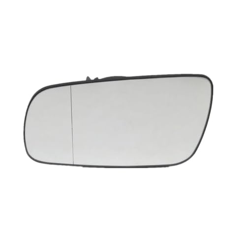 Seitenspiegel Für Skoda Für Fabia MK1 2000 2001 2002 2003 2004 2005 2006 2007 2008 Außen Rückspiegel Seite Spiegel Glas Objektiv Mit Erhitzt Spiegelglas Ersatz(Links) von ASADF