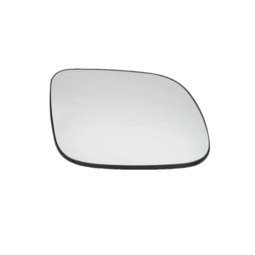 Seitenspiegel Für Skoda Für Fabia MK1 2000 2001 2002 2003 2004 2005 2006 2007 2008 Außen Rückspiegel Seite Spiegel Glas Objektiv Mit Erhitzt Spiegelglas Ersatz(rechts) von ASADF
