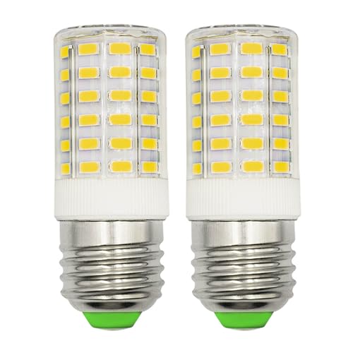 ASAIHKUN E27 LED Maiskolben 7W Birne Kaltweiss Ersatz 60W Lampe 70W Energiesparlampe Hell 950LM 6000K Nicht Dimmbar AC100V-265V Leuchtmittel Sockel (2er-Pack) von ASAIHKUN