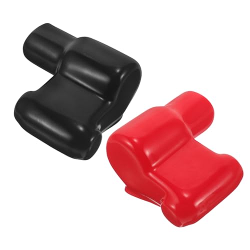 ASAKKURA 1 Paar Batterie Jacke Terminal Abdeckung Kappe Schutzhülle Terminal Protector Freizeit Batterien ASAKKURA 1 Paar Batterie Jacke Terminal Abdeckung Kappe Schutzhülle Terminal Protector Freizeit Batterien von ASAKKURA