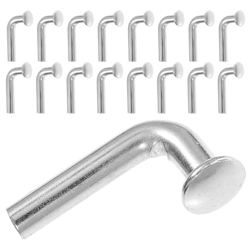 ASAKKURA 100 Stück L-förmige Regalstifte Für Die Lagerung Im Lager, Verzinkte Metallbefestigung, Palettenregale, Sicherheitsbolzen, Schließfach-fallstift, Sicherheitsclip Für Das ASAKKURA 100 Stück L-förmige Regalstifte Für Die Lagerung Im Lager, Verzinkte Metallbefestigung, Palettenregale, Sicherheitsbolzen, Schließfach-fallstift, Sicherheitsclip Für Das von ASAKKURA