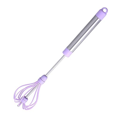ASAKKURA 1Stück Manueller Handrührer mit Einstellbarem Mixer Praktischer Eier Schneebesen aus Lebensmittelechtem für Eier Teig und Butter zu Reinigen von ASAKKURA