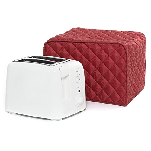 ASAKKURA 1Stück Scheiben Toaster Abdeckung Rot Geräteabdeckung für Küchen und Restaurants Schützt vor und Flüssigkeiten Standardgröße von ASAKKURA