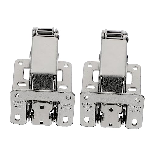 ASAKKURA 2 Stück Verstellbare Scharniere mit Dämpfer für Schranktüren Hydraulische Scharniere Schließend für Einfache Montage und Ruhiges Schließen für DIY Projekte und ASAKKURA 2 Stück Verstellbare Scharniere mit Dämpfer für Schranktüren Hydraulische Scharniere Schließend für Einfache Montage und Ruhiges Schließen für DIY Projekte und von ASAKKURA