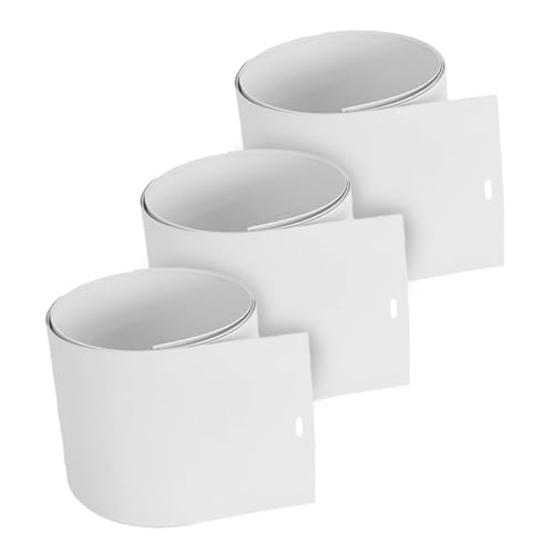 ASAKKURA 3 Stück PVC Vertikaljalousien Ersatzlamellen Teiliges Reparaturkit für Vertikale Jalousien Einfache Installation und Langlebiges PVC Material Kompatibel mit Meisten Fenstern von ASAKKURA