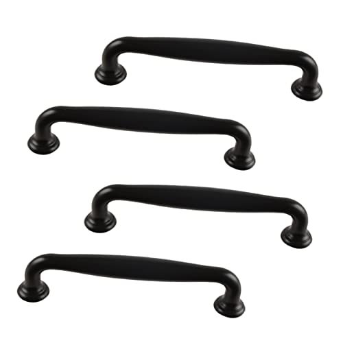 ASAKKURA 4 Stück Moderne Möbelgriffe für Schränke und Stilvolle Türknöpfe für Küchenschränke Kleiderschränke und Möbel mit Langlebigem Design von ASAKKURA