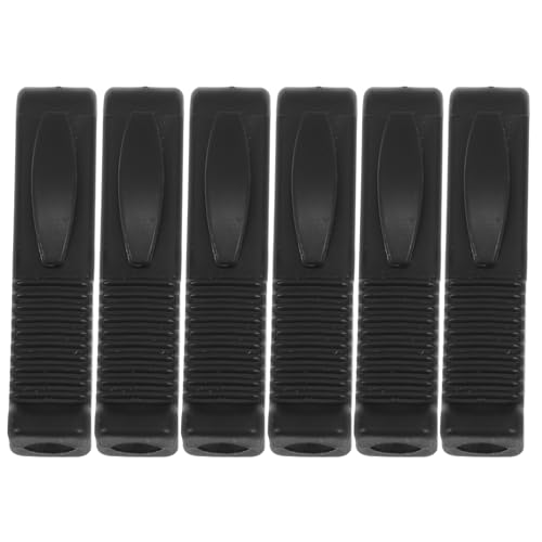 ASAKKURA 6 Stück Flaschenöffner für Ampullen Fläschchenbrecher aus Mini-Flaschenöffner Plastikfläschchen -Opener -Werkzeug Ampullenschneider Werkzeug zum Öffnen Ampulle pp Schwarz von ASAKKURA