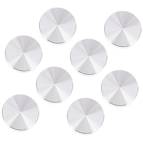 ASAKKURA 8Stücke Teiliges Aluminium Adapter für Glastische Runde Rutsch Scheiben und Installieren Geeignet für Kaffee und Couchtische ASAKKURA 8Stücke Teiliges Aluminium Adapter für Glastische Runde Rutsch Scheiben und Installieren Geeignet für Kaffee und Couchtische von ASAKKURA