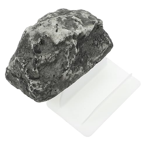 ASAKKURA Fake Stone Schlüsselversteck Realistischer Schlüsselhalter Aus Resin Für Garten Und Outdoor Wetterfestes Design Sicheres Versteck Für Ersatzschlüssel von ASAKKURA