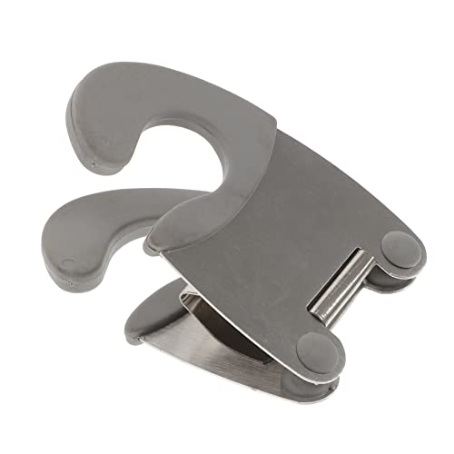 ASAKKURA Flex-Pot-Clip Spachtelhalter Topfclip Löffelablageclip Topfclips Verbrühungsschutzklammer Für Den Topf Küchenutensilienständer Topfklammer Topf Clip Löffelhalter Löffelhalterclip von ASAKKURA