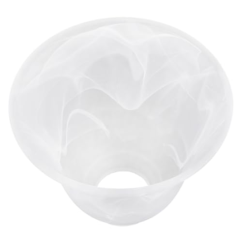ASAKKURA Frosted Lampenschirm Stilvoller Lampenschirm für Pendelleuchten Deckenlampen und Kronleuchter Dekorativ und Praktisch Schützt vor und Insekten Perfekter Wohnaccessoire von ASAKKURA