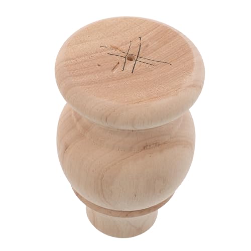 ASAKKURA Holz Fuß Möbelbeine Rund Ball Stabile Ersatzfüße für Sofa Couch Tisch Schreibtisch Stuhl Tv Schrank Kommode Schrank aus Massivholz von ASAKKURA