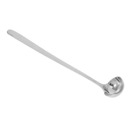 ASAKKURA Löffel mit Langem Griff Suppenlöffel für Partys Servieren von Wasser Reis und Suppe Ergonomisches Design Spülmaschinengeeignet von ASAKKURA