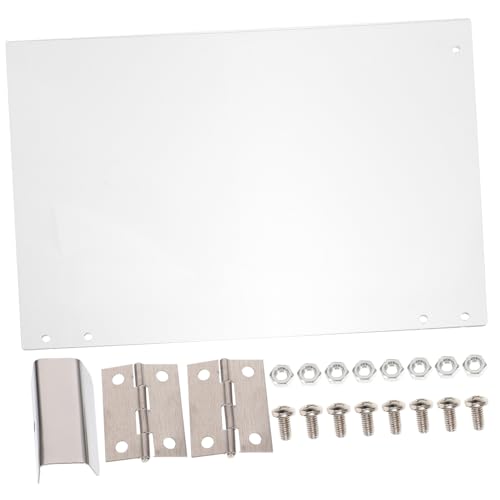 ASAKKURA Popcornmaschine PVC Türverkleidung Verstärktes Panel mit Glatter Oberfläche Langlebiges Zubehör für Gewerbliche und Private Popcornmaker Einfache Passend für Diverse Modelle ASAKKURA Popcornmaschine PVC Türverkleidung Verstärktes Panel mit Glatter Oberfläche Langlebiges Zubehör für Gewerbliche und Private Popcornmaker Einfache Passend für Diverse Modelle von ASAKKURA