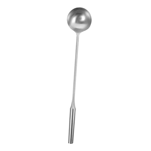ASAKKURA Suppenkelle mit Langem Griff Ergonomisch für Küche Restaurant und Canteen Praktische Schöpfkelle zum Servieren von Suppe und Soßen ASAKKURA Suppenkelle mit Langem Griff Ergonomisch für Küche Restaurant und Canteen Praktische Schöpfkelle zum Servieren von Suppe und Soßen von ASAKKURA