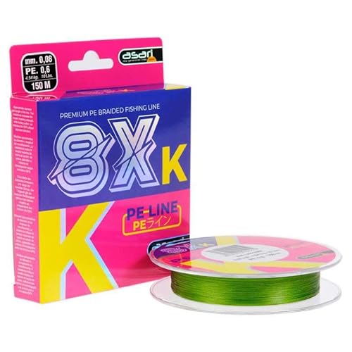 B/1000m ASARI K-8 PE 8X 0,40mm von ASARI
