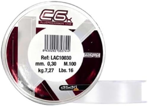 B/100m ASARI C-6K Fluorocarbon 0,26 mm von ASARI