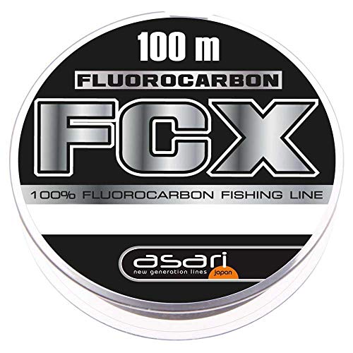 B/100m ASARI FCX FLUOROCARBON 0,14 von ASARI